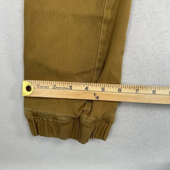 Free Planet Joggers Mens Size XL Tan Pull On Drawstring - Picture 12 of 15